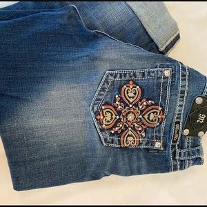 Miss Me Boyfriend Capri size 30